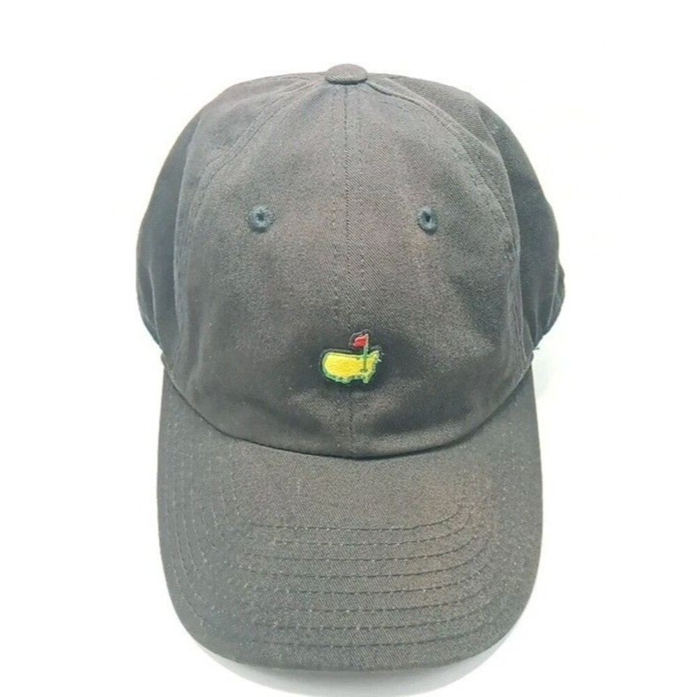 Augusta National Golf Club Member ~ Augusta ProShop Strapback Black Hat Cap